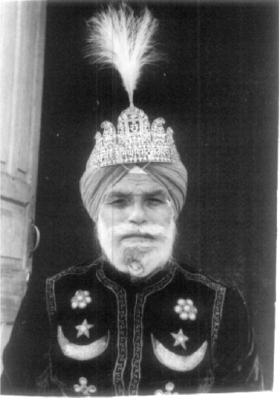 Portrait of Maharaj Puran Singh